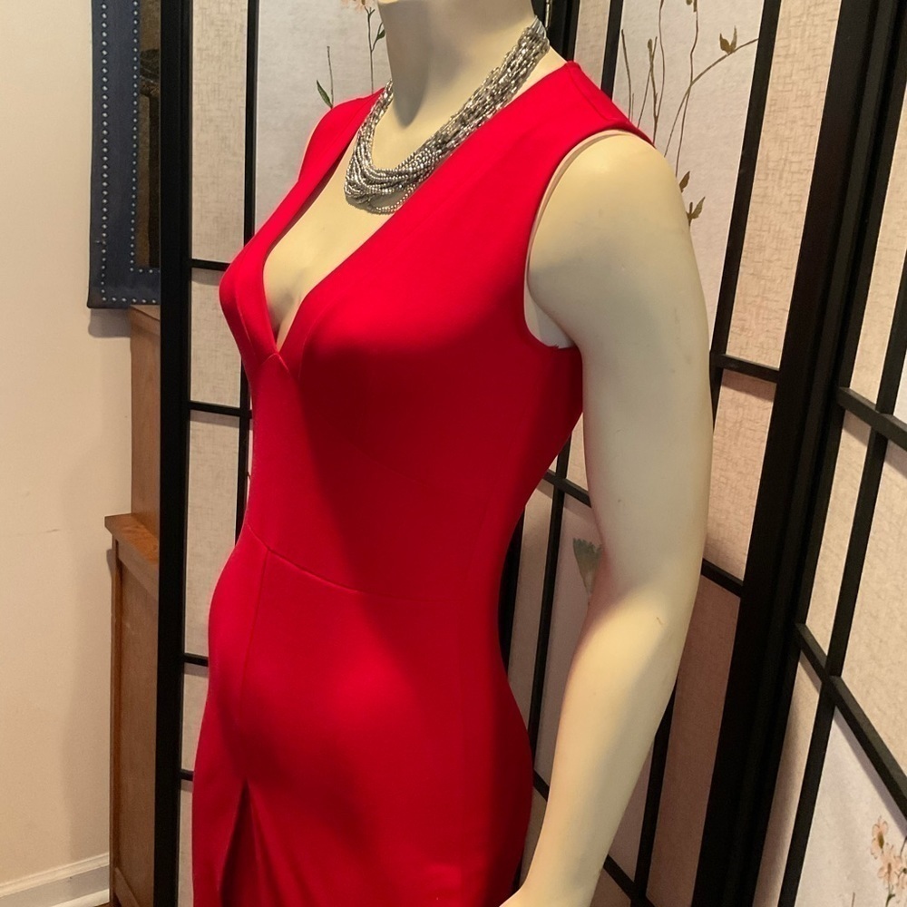 Lulus Mini-Midi Dress - Picture 2 of 9